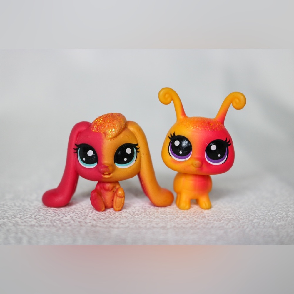 Littlest PetShop (12 Mini-pets Rainbow Collection BFFs) Complete